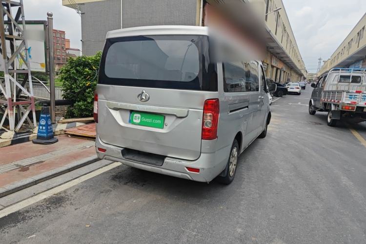 Used CHANGAN KAICHENG Ruixing M90 2017 2.0L Value Edition 6-Seater Hatchback 4G94S Rear Right 45 Deg