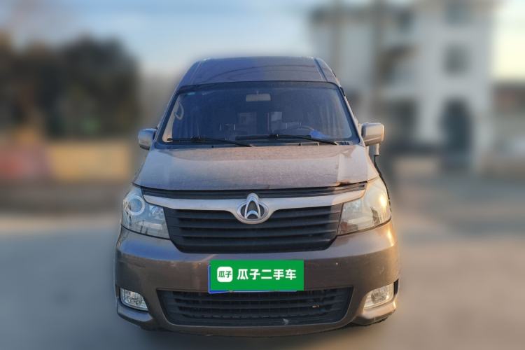 Used CHANGAN KAICHENG Ruixing M90 2017 2.0L Value Edition High-Roof 6-Seater Dual-Swing Doors 4G94S Front