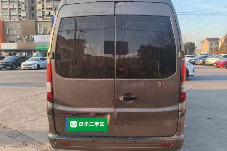 Used CHANGAN KAICHENG Ruixing M90 2017 2.0L Value Edition High-Roof 6-Seater Dual-Swing Doors 4G94S Rear