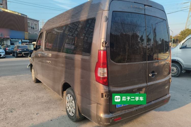 Used CHANGAN KAICHENG Ruixing M90 2017 2.0L Value Edition High-Roof 6-Seater Dual-Swing Doors 4G94S Rear Left 45 Deg
