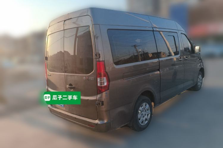 Used CHANGAN KAICHENG Ruixing M90 2017 2.0L Value Edition High-Roof 6-Seater Dual-Swing Doors 4G94S Rear Right 45 Deg