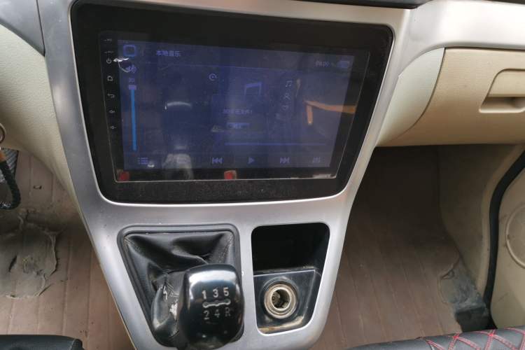 Used CHANGAN KAICHENG Ruixing M90 2018 2.0L Value-Added High-Roof Double-Door 6-Seater 4G94S Audio And AC Panel