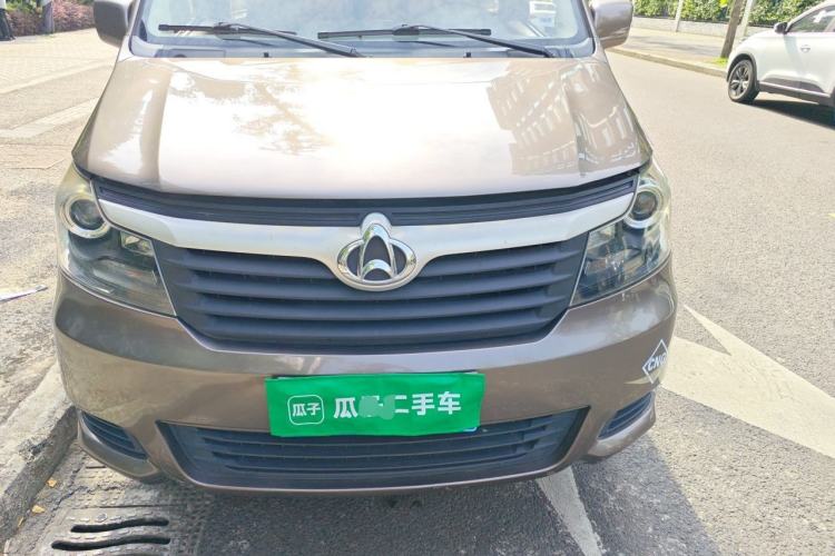 Used CHANGAN KAICHENG Ruixing M90 2018 2.0L Value-Added CNG High-Roof Double-Door 6-Seater 4G94S Engine Bay