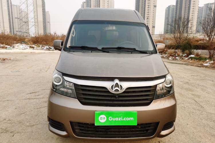 Used CHANGAN KAICHENG Ruixing M90 2018 2.0L Value-Added High-Roof Double-Door 6-Seater 4G94S Exterior 1
