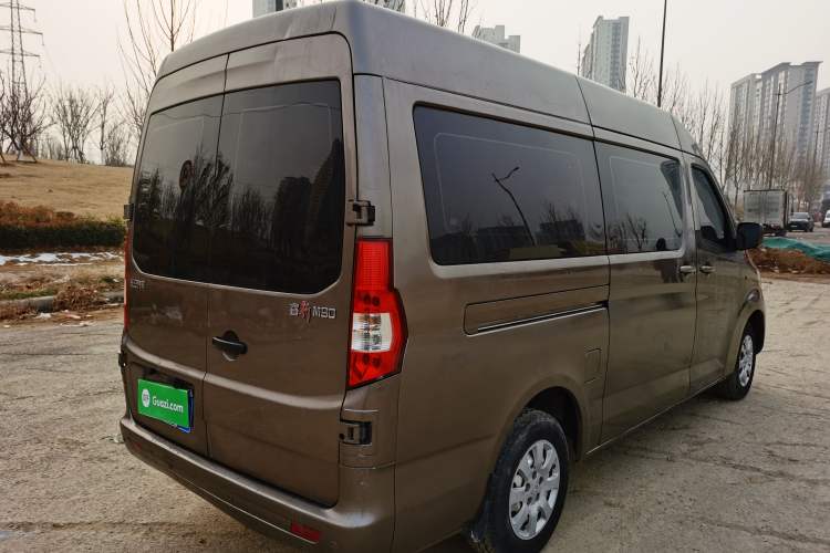 Used CHANGAN KAICHENG Ruixing M90 2018 2.0L Value-Added High-Roof Double-Door 6-Seater 4G94S Exterior 3