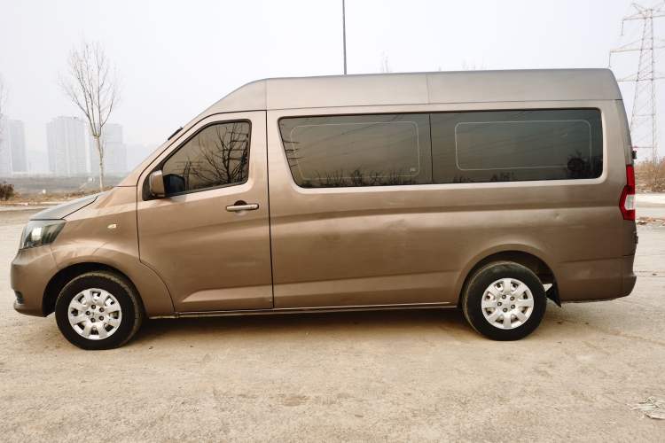 Used CHANGAN KAICHENG Ruixing M90 2018 2.0L Value-Added High-Roof Double-Door 6-Seater 4G94S Exterior 5