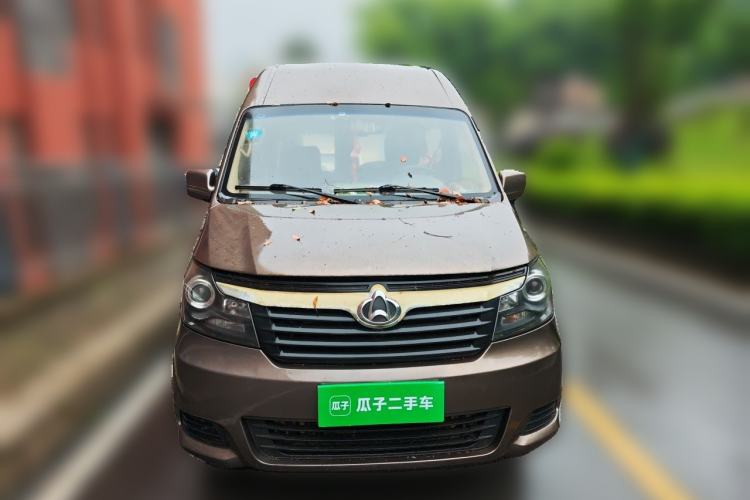 Used CHANGAN KAICHENG Ruixing M90 2018 2.0L Value-Added High-Roof Double-Door 6-Seater 4G94S Front