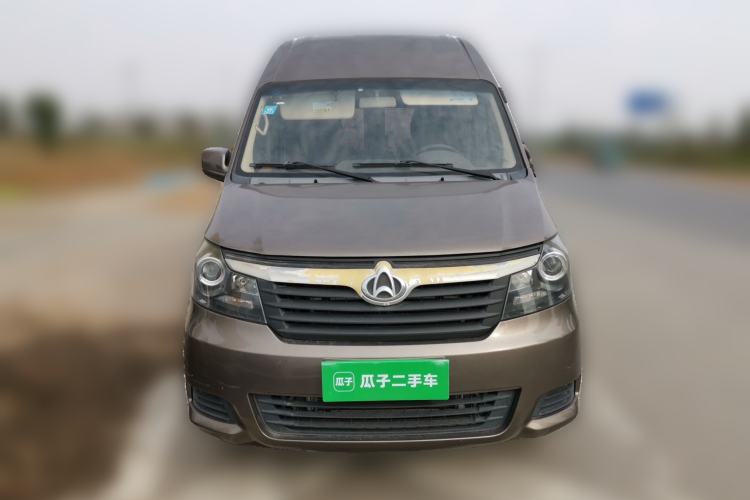 Used CHANGAN KAICHENG Ruixing M90 2018 2.0L Value-Added High-Roof Double-Door 6-Seater 4G94S Front