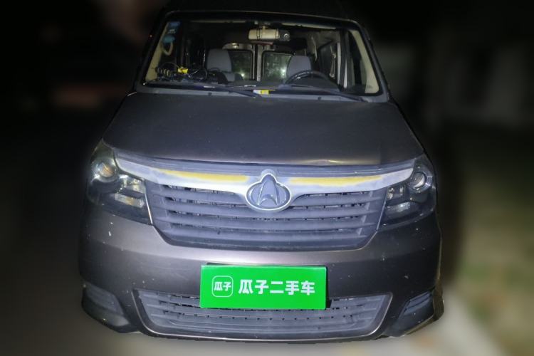 Used CHANGAN KAICHENG Ruixing M90 2018 2.0L Value-Added High-Roof Double-Door 6-Seater 4G94S Front