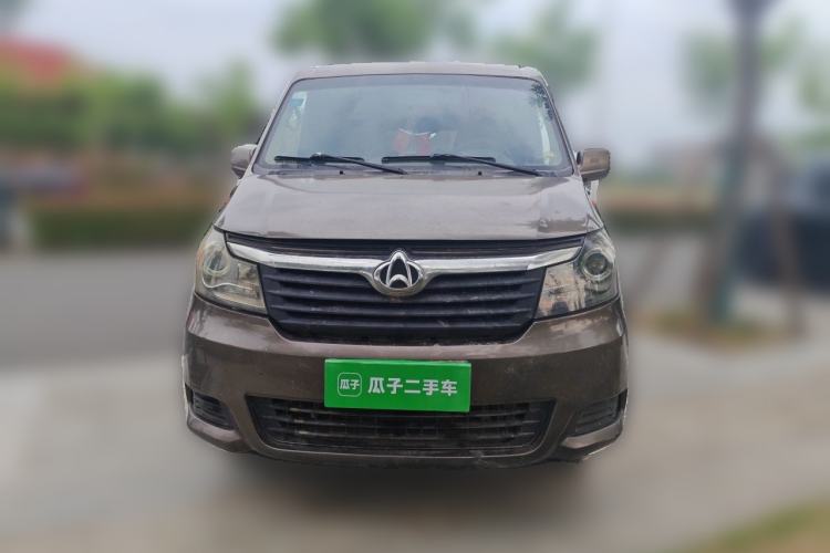 Used CHANGAN KAICHENG Ruixing M90 2018 2.0L Value-Added CNG Flat-Roof Hatchback with 6 Seats Model 4G94S Front