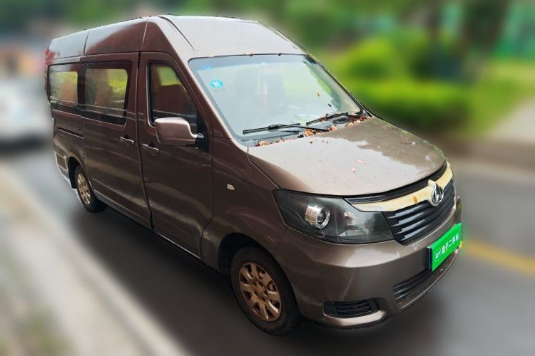 Used CHANGAN KAICHENG Ruixing M90 2018 2.0L Value-Added High-Roof Double-Door 6-Seater 4G94S Front Right 45 Deg