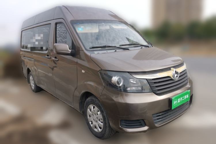 Used CHANGAN KAICHENG Ruixing M90 2018 2.0L Value-Added High-Roof Double-Door 6-Seater 4G94S Front Right 45 Deg