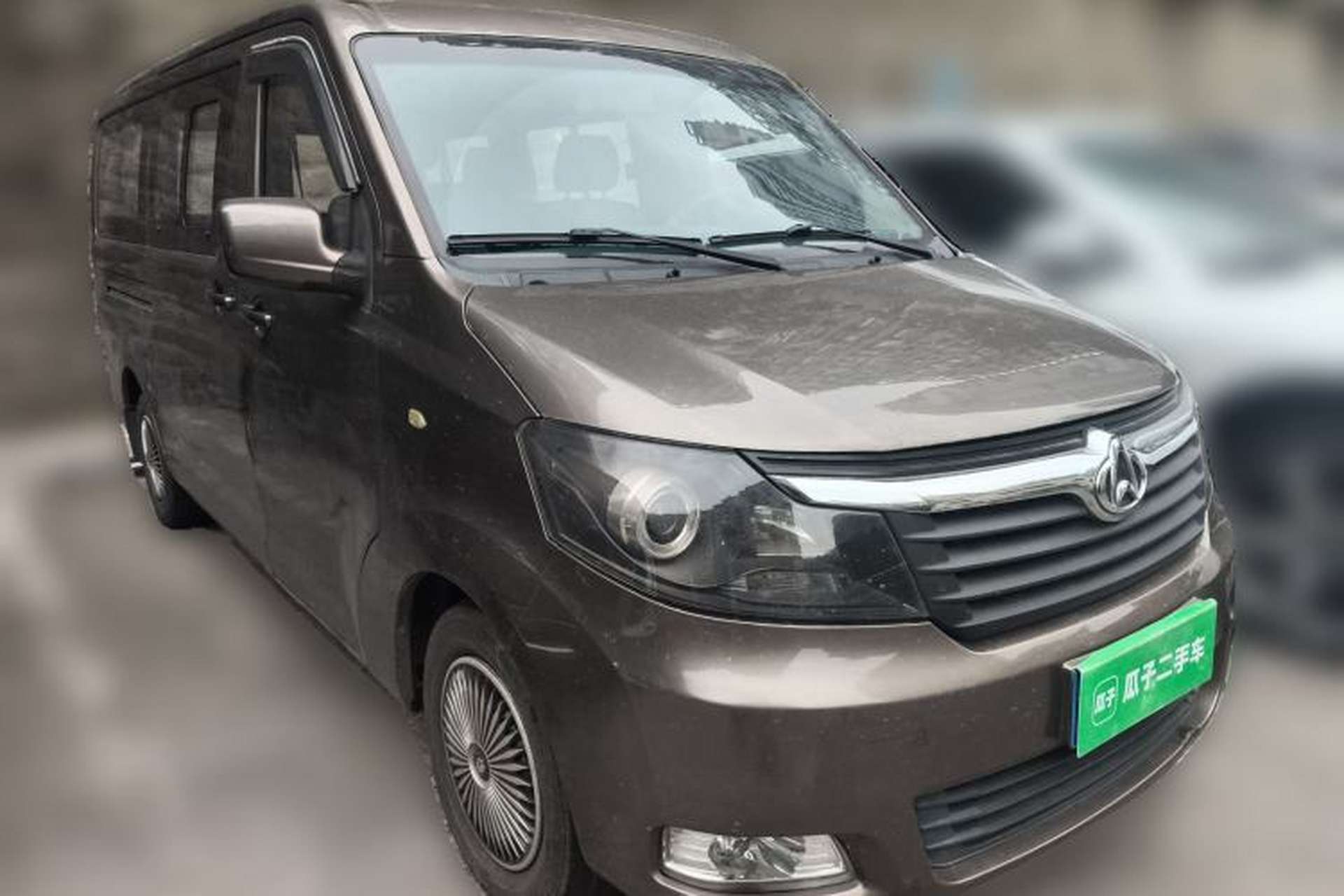 Used CHANGAN KAICHENG Ruixing M90 2018 2.0L Comfort Version Flat-Top Hatchback with 6 Seats Equipped with 4G94S Front Right 45 Deg