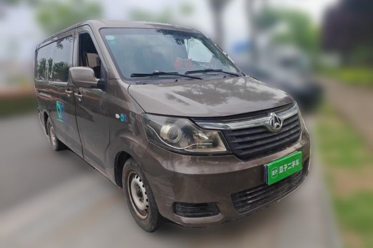 Used CHANGAN KAICHENG Ruixing M90 2018 2.0L Value-Added CNG Flat-Roof Hatchback with 6 Seats Model 4G94S Front Right 45 Deg