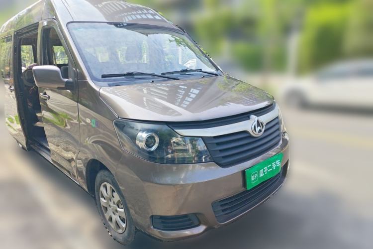 Used CHANGAN KAICHENG Ruixing M90 2018 2.0L Value-Added CNG High-Roof Double-Door 6-Seater 4G94S Front Right 45 Deg