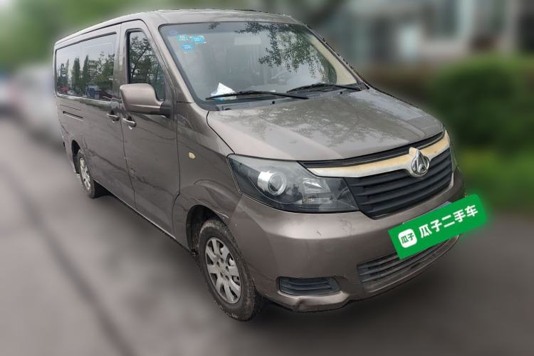 Used CHANGAN KAICHENG Ruixing M90 2018 2.0L Value-Added Flat-Top Liftback 6-Seater 4G94S Front Right 45 Deg