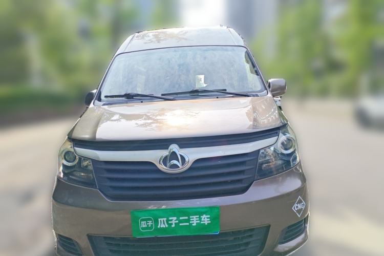 Used CHANGAN KAICHENG Ruixing M90 2018 2.0L Value-Added CNG High-Roof Double-Door 6-Seater 4G94S Front