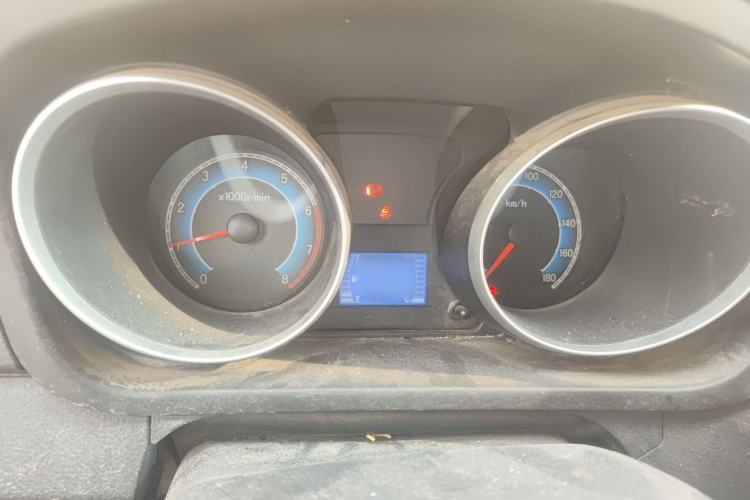 Used CHANGAN KAICHENG Ruixing M90 2018 2.0L Value-Added High-Roof Double-Door 6-Seater 4G94S Instrument Cluster