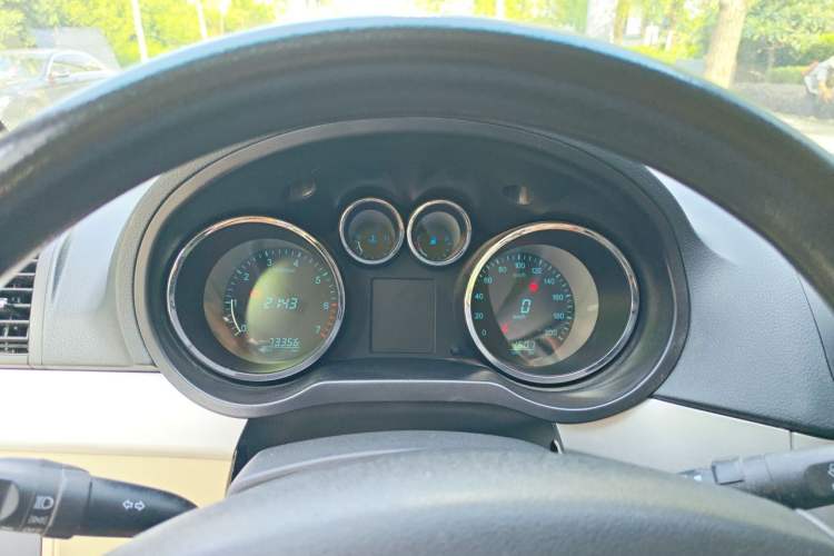 Used CHANGAN KAICHENG Ruixing M90 2018 2.0L Value-Added CNG High-Roof Double-Door 6-Seater 4G94S Instrument Cluster