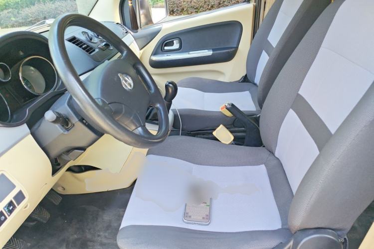 Used CHANGAN KAICHENG Ruixing M90 2018 2.0L Value-Added CNG High-Roof Double-Door 6-Seater 4G94S Left Front Seat