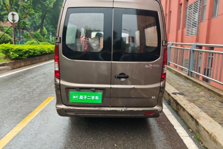 Used CHANGAN KAICHENG Ruixing M90 2018 2.0L Value-Added High-Roof Double-Door 6-Seater 4G94S Rear