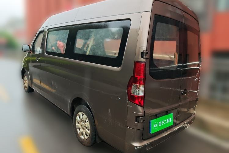 Used CHANGAN KAICHENG Ruixing M90 2018 2.0L Value-Added High-Roof Double-Door 6-Seater 4G94S Rear Left 45 Deg