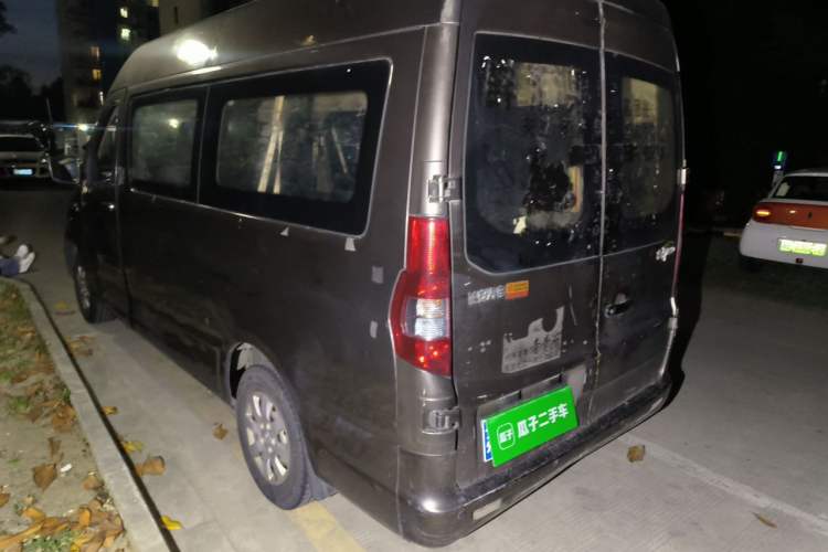 Used CHANGAN KAICHENG Ruixing M90 2018 2.0L Value-Added High-Roof Double-Door 6-Seater 4G94S Rear Left 45 Deg