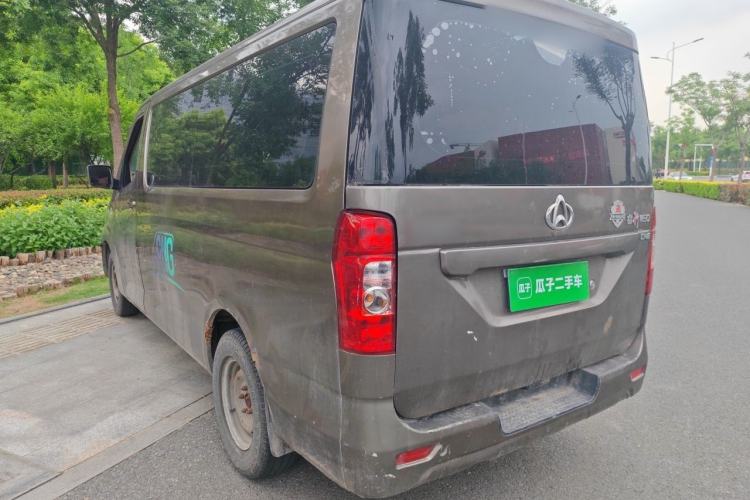 Used CHANGAN KAICHENG Ruixing M90 2018 2.0L Value-Added CNG Flat-Roof Hatchback with 6 Seats Model 4G94S Rear Left 45 Deg