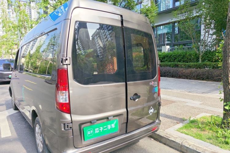 Used CHANGAN KAICHENG Ruixing M90 2018 2.0L Value-Added CNG High-Roof Double-Door 6-Seater 4G94S Rear Left 45 Deg