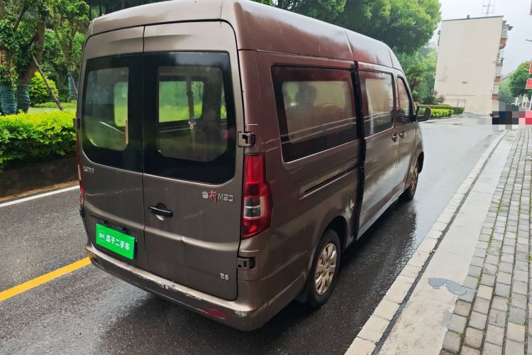 Used CHANGAN KAICHENG Ruixing M90 2018 2.0L Value-Added High-Roof Double-Door 6-Seater 4G94S Rear Right 45 Deg