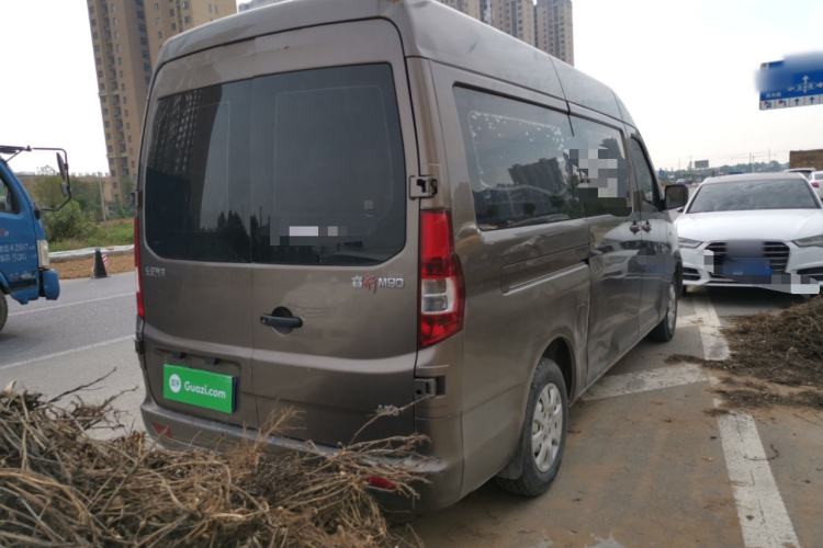 Used CHANGAN KAICHENG Ruixing M90 2018 2.0L Value-Added High-Roof Double-Door 6-Seater 4G94S Rear Right 45 Deg