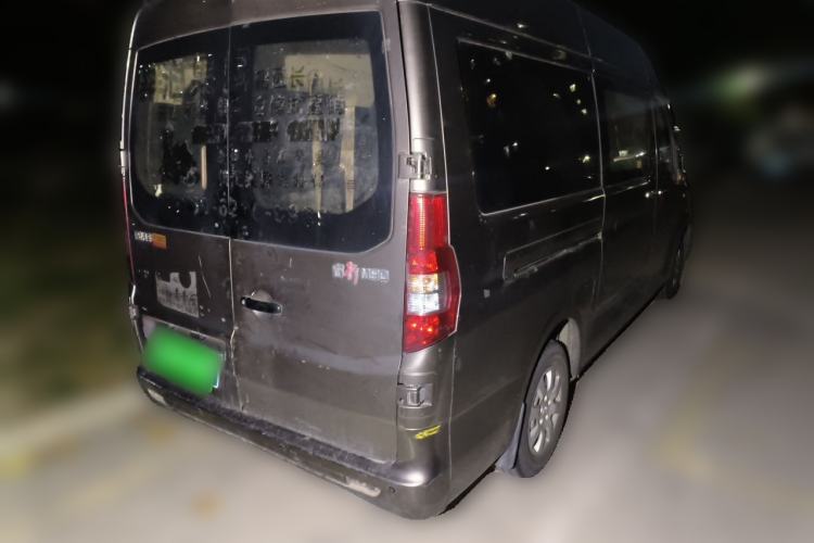 Used CHANGAN KAICHENG Ruixing M90 2018 2.0L Value-Added High-Roof Double-Door 6-Seater 4G94S Rear Right 45 Deg