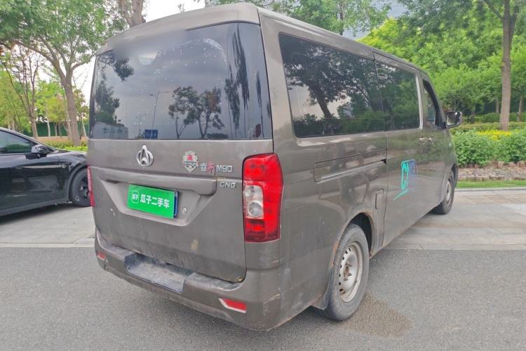 Used CHANGAN KAICHENG Ruixing M90 2018 2.0L Value-Added CNG Flat-Roof Hatchback with 6 Seats Model 4G94S Rear Right 45 Deg