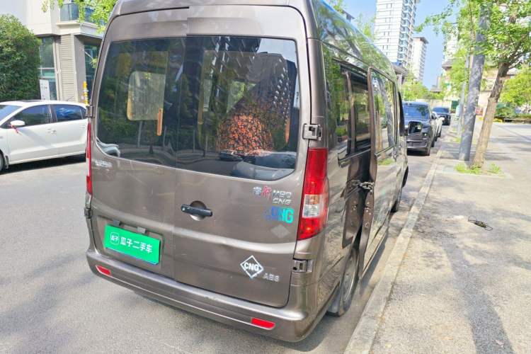 Used CHANGAN KAICHENG Ruixing M90 2018 2.0L Value-Added CNG High-Roof Double-Door 6-Seater 4G94S Rear Right 45 Deg
