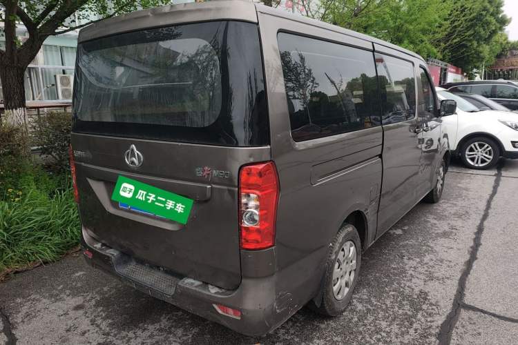 Used CHANGAN KAICHENG Ruixing M90 2018 2.0L Value-Added Flat-Top Liftback 6-Seater 4G94S Rear Right 45 Deg