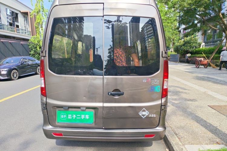 Used CHANGAN KAICHENG Ruixing M90 2018 2.0L Value-Added CNG High-Roof Double-Door 6-Seater 4G94S Rear