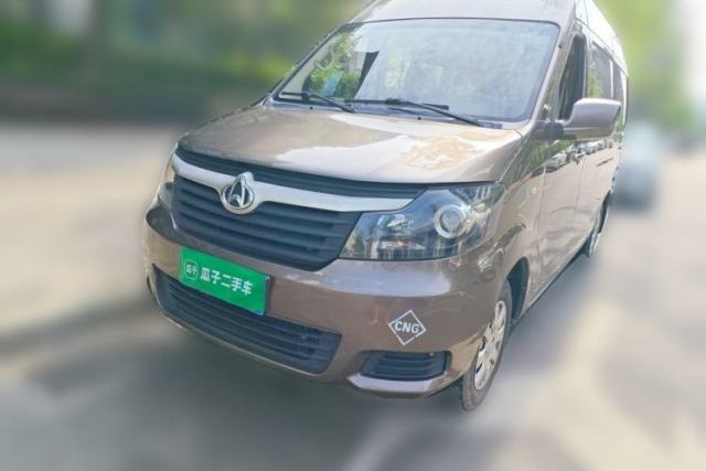 Gebrauchter CHANGAN KAICHENG Ruixing M90 2018 2.0L Value-Added CNG High-Roof Double-Door 6-Seater 4G94S