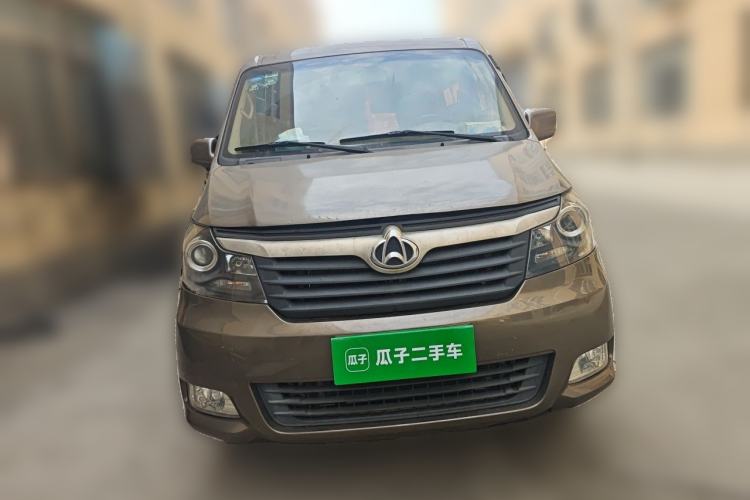 Used CHANGAN KAICHENG Ruixing M90 2018 1.5T Comfort Model Flat Roof Liftback Doors 6-Seater 4G15T Front