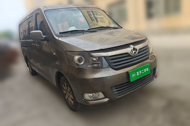Used CHANGAN KAICHENG Ruixing M90 2018 1.5T Comfort Model Flat Roof Liftback Doors 6-Seater 4G15T Front Right 45 Deg