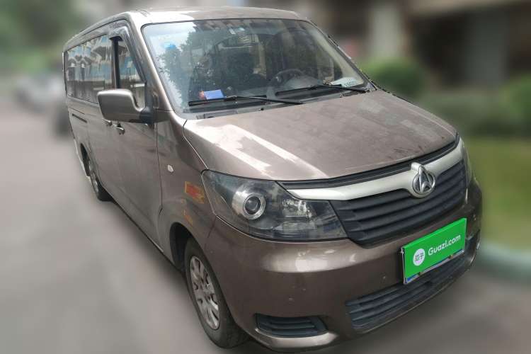 Used CHANGAN KAICHENG Ruixing M90 2018 2.0L Value-Added Flat-Top Liftback 6-Seater 4G94S Front Right 45 Deg