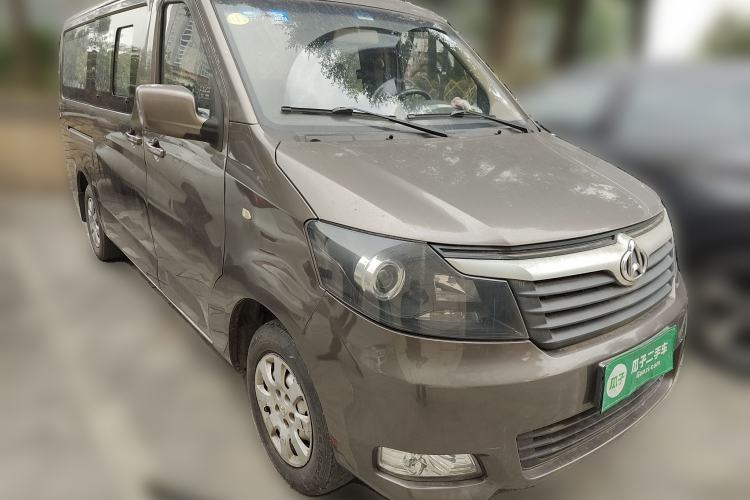 Used CHANGAN KAICHENG Ruixing M90 2018 2.0L Value-Added Flat-Top Liftback 6-Seater 4G94S Front Right 45 Deg