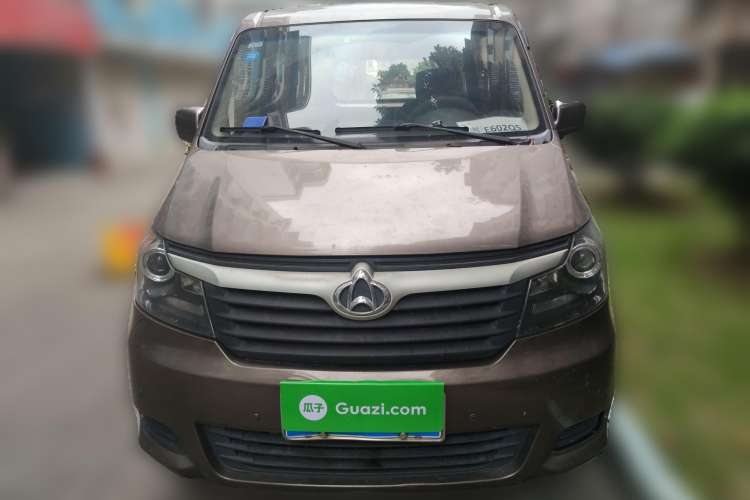 Used CHANGAN KAICHENG Ruixing M90 2018 2.0L Value-Added Flat-Top Liftback 6-Seater 4G94S Front