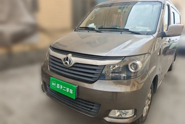 Used CHANGAN KAICHENG Ruixing M90 2018 1.5T Comfort Model Flat Roof Liftback Doors 6-Seater 4G15T