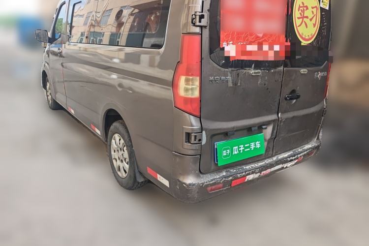 Used CHANGAN KAICHENG Ruixing M90 2018 1.5T Comfort Model Flat Roof Liftback Doors 6-Seater 4G15T Rear Left 45 Deg
