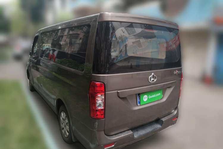 Used CHANGAN KAICHENG Ruixing M90 2018 2.0L Value-Added Flat-Top Liftback 6-Seater 4G94S Rear Left 45 Deg