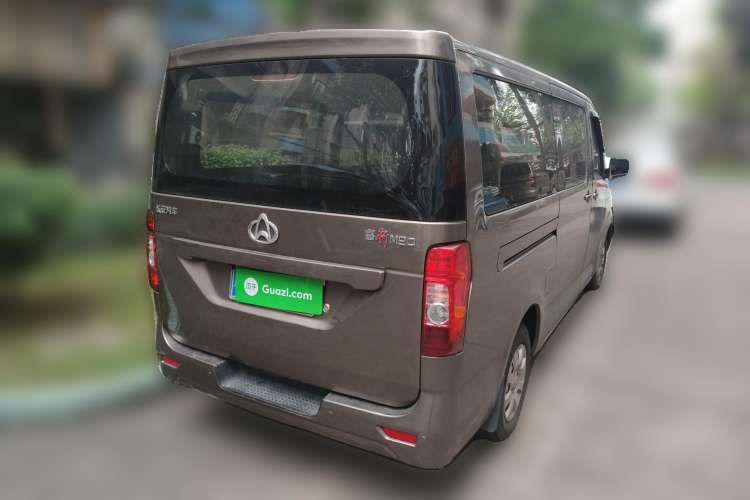 Used CHANGAN KAICHENG Ruixing M90 2018 2.0L Value-Added Flat-Top Liftback 6-Seater 4G94S Rear Right 45 Deg