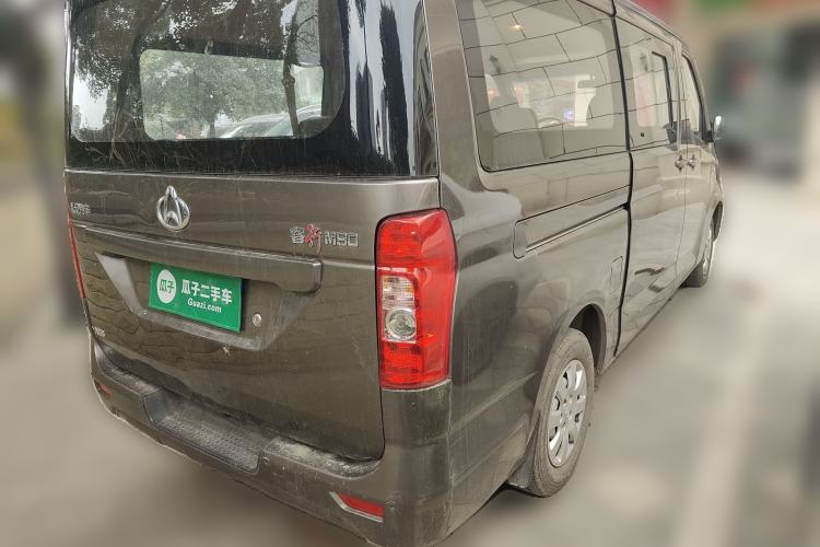 Used CHANGAN KAICHENG Ruixing M90 2018 2.0L Value-Added Flat-Top Liftback 6-Seater 4G94S Rear Right 45 Deg