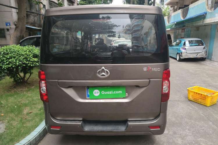 Used CHANGAN KAICHENG Ruixing M90 2018 2.0L Value-Added Flat-Top Liftback 6-Seater 4G94S Rear