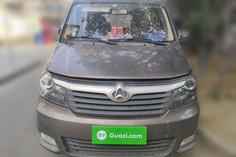 Used CHANGAN KAICHENG Ruixing M90 2018 2.0L Comfort Version Flat-Top Hatchback with 6 Seats Equipped with 4G94S Front