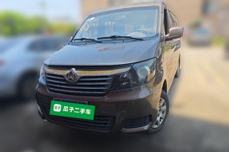 Used CHANGAN KAICHENG Ruixing M90 2018 2.0L Standard Edition Flat-Top Liftback 6-Seater 4G94S Front